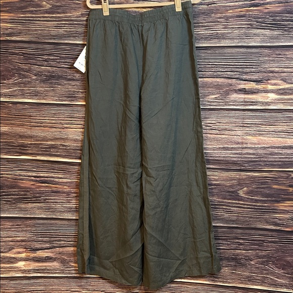 Splendid Women’s wide leg green gray Joggers | XL - Picture 3 of 14